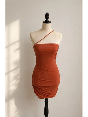 bandeau ruffle detail maxi dress in red Embellished Halter Neck Ruffle Maxi Dress in Red - 10
